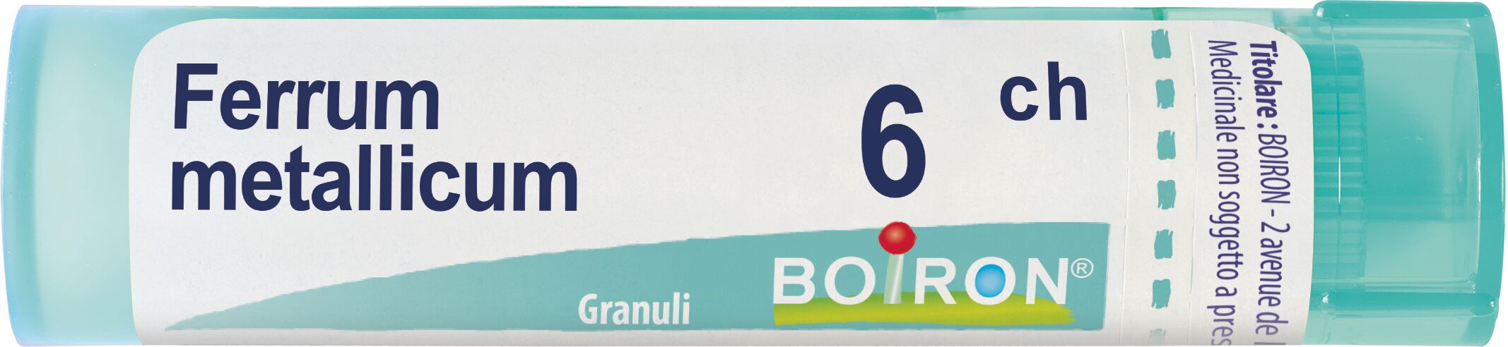 Ferrum Metallicum 6ch Granuli Multidose Boiron