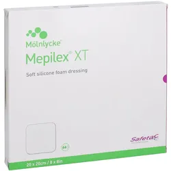 Mepilex XT 20x20 cm Schaumverband 5 St