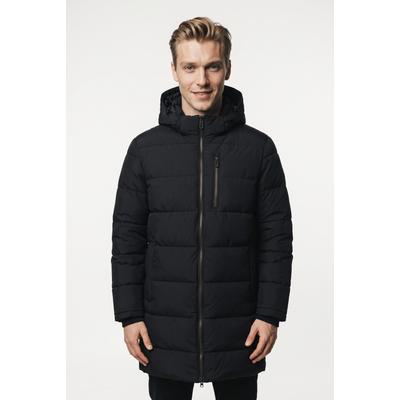 Funktionsjacke CMP "MAN PARKA FIX HOOD", Herren, Gr. 54, schwarz, Obermaterial: 100% Polyester. Futter: 100% Polyester. Wattierung: 100% Polyester, Jacken Funktionsjacke, wasserdicht, winddicht, atmungsaktiv