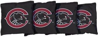 Skip's Garage Chapman Panthers Black Cornhole Bags