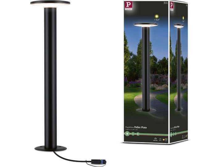 Paulmann Plug & Shine LED Borne d'éclairage Plate Luminaire individuel