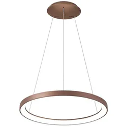 Deko-Light LED Pendelleuchte MEROPE, 40cm, 30W, 3000/4000K, IP20, Kaffee D-342192