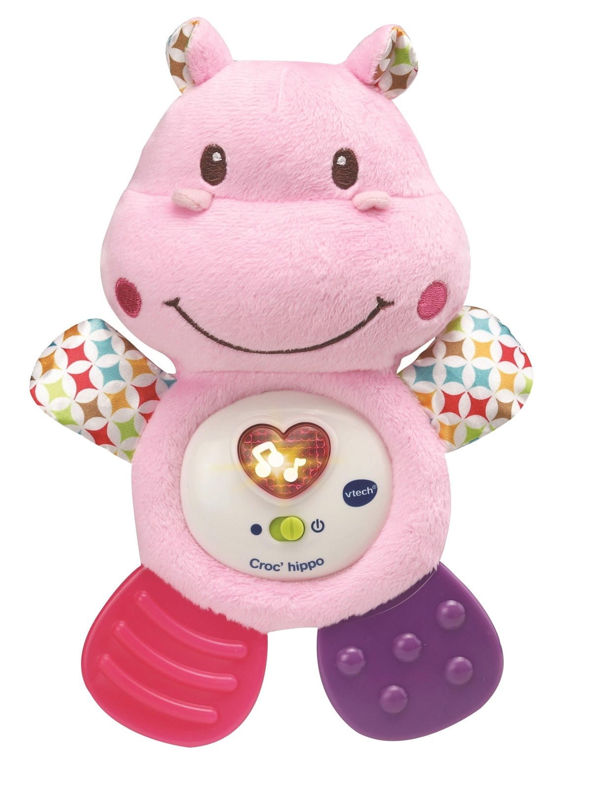 VTech Baby Rattle Croc Hippo