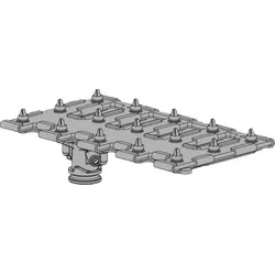 BOSCH Installationszub. Gasart-Umbausatz von Gasart 23 in 21, für T4304 14 L