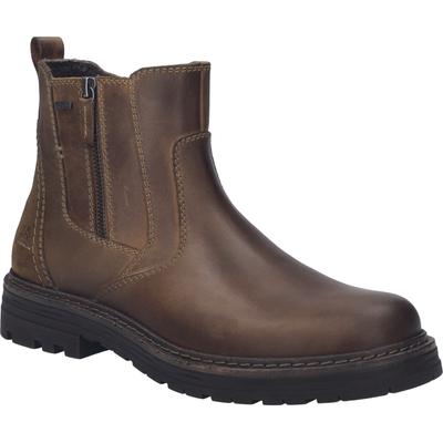 Stiefelette JOSEF SEIBEL "Curtis 51, castagne", Damen, Gr. 43, braun (castagne), Schuhe Stiefelette