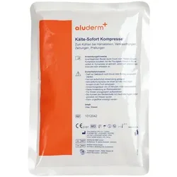 ALUDERM Kälte-Sofortkompresse 15x21cm, 21x15 cm