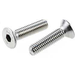 RS PRO, Schrauben, Schrauben Innensechskant M6x25mm