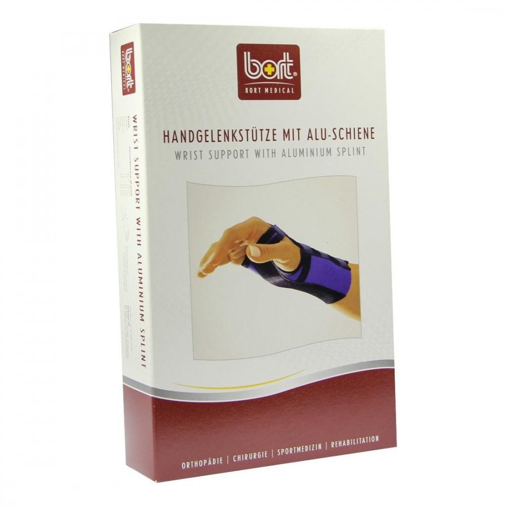 Bort GmbH Bort Handgelenkstütze mit Alusch.rec.small haut 02688087
