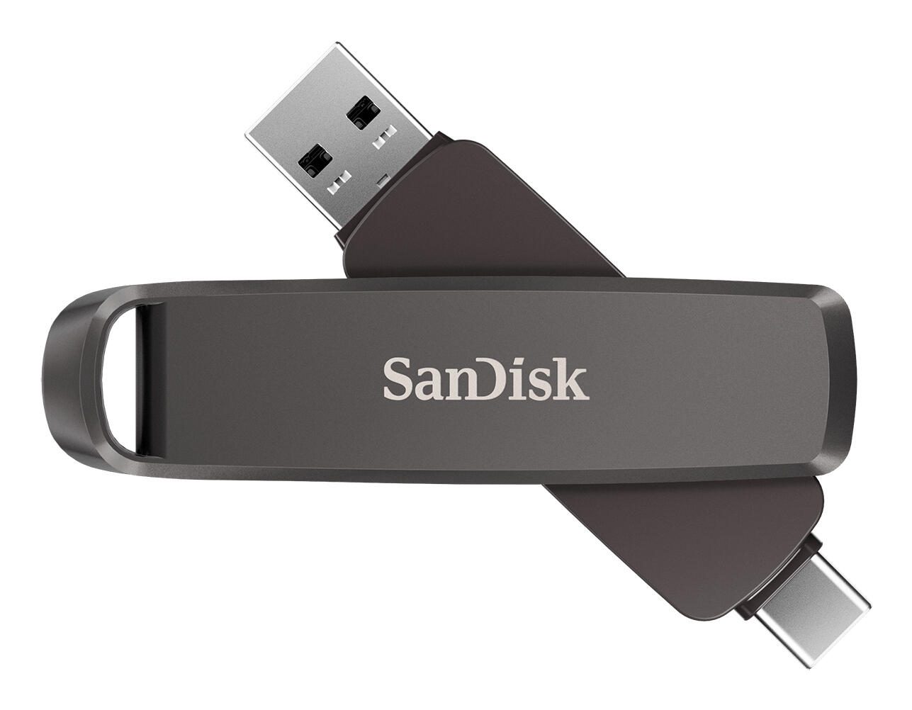 SanDisk Extreme Pro Dual Drive USB-Stick 256 GB SDDDE1-256G-G46