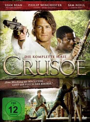 Michael Robison - Crusoe [4 DVDs] - Preis vom 10.10.2026 11:48:34 h