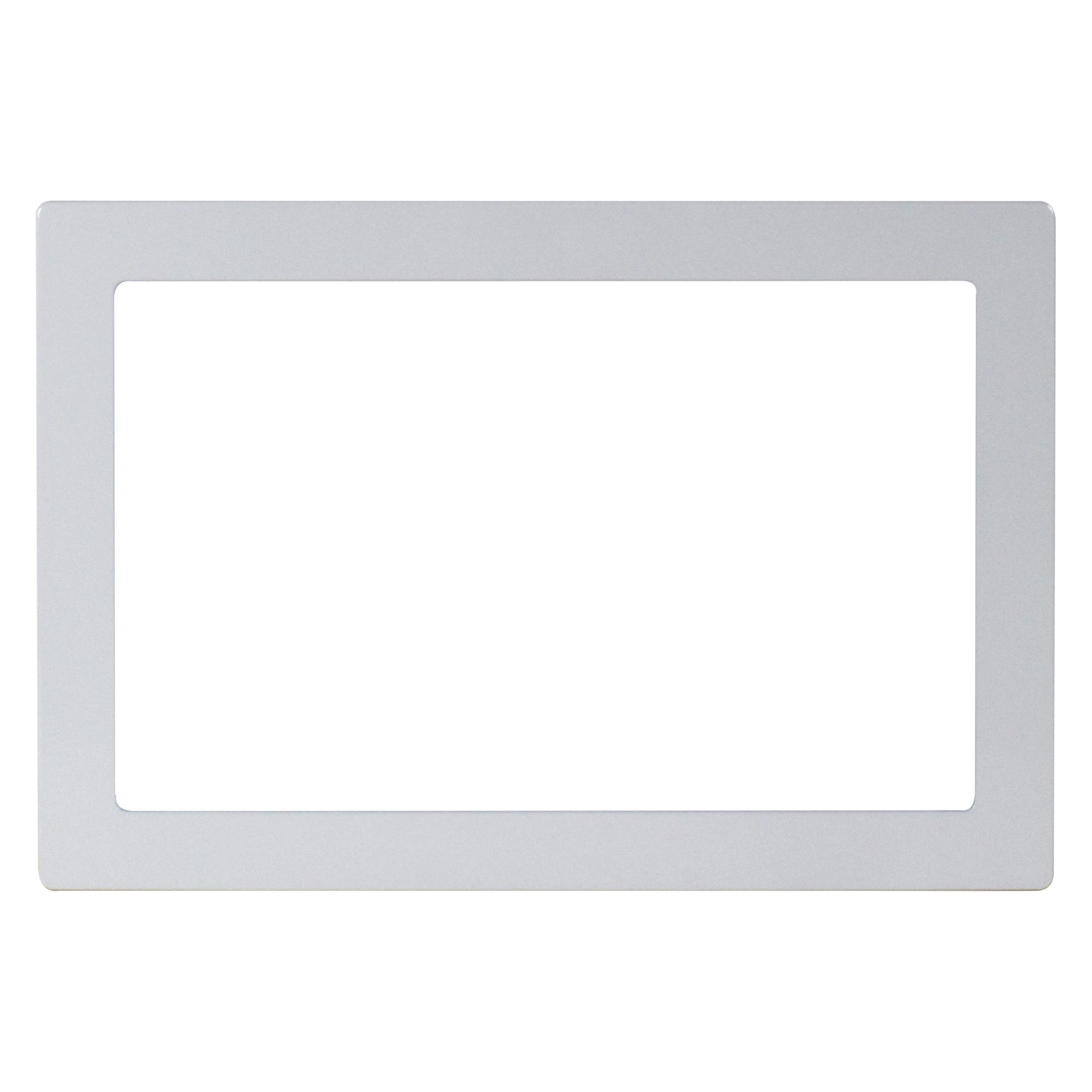 Allnet touch display tablet 12 zoll zbh blende für einbaurahmen weiss schmal (ALL-TCOVER12NWV1)