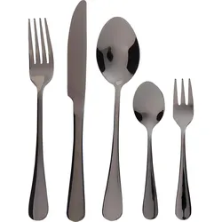 Beliani Fusilli, Besteck, Schwarz