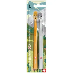 Zahnbürsten CS 5460 Fox & Bunny Edition 2024, 2 Stk.