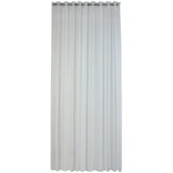 Collection Noblesse Fertiggardine Edita 140 x 245 cm Polyester Weiß