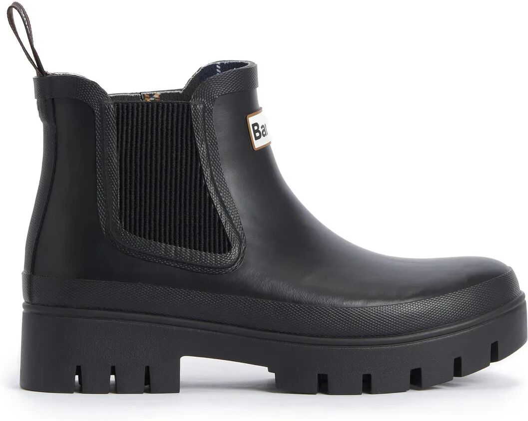 Barbour Bottes Halton Chelsea Welly Noir 36 EU / 3 UK
