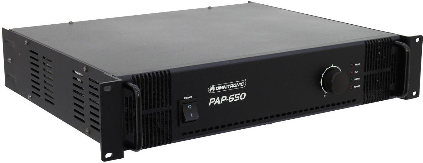 Omnitronic Pap-650 Ela-Verstärker