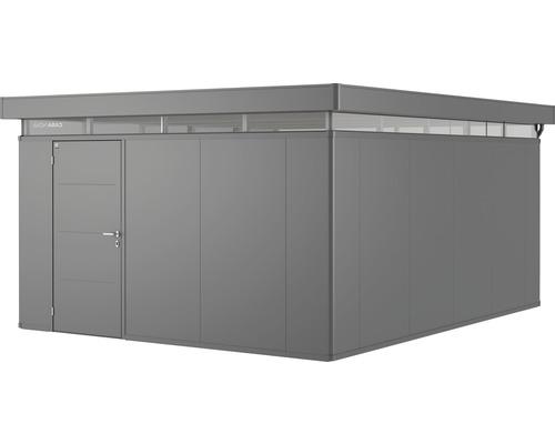 BIOHORTGARTE Nebengebäude CasaNova links dunkelgrau-met. 430x530x250 cm 08432559