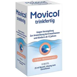 MOVICOL trinkfertig 25 ml Beutel Lsg.z.Einnehmen