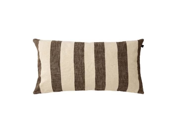 Himla Aberdeen housse de coussin Chocolate, 50x90 cm