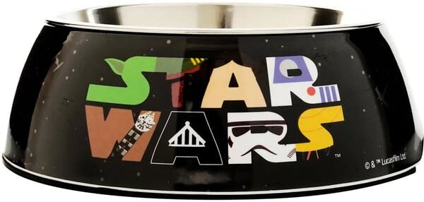Cerdá For Fan Pets Comedero Para Perro Star Wars S