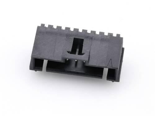 Molex Polzahl Gesamt 9 Rastermaß: 2.54mm 705550008 Tube