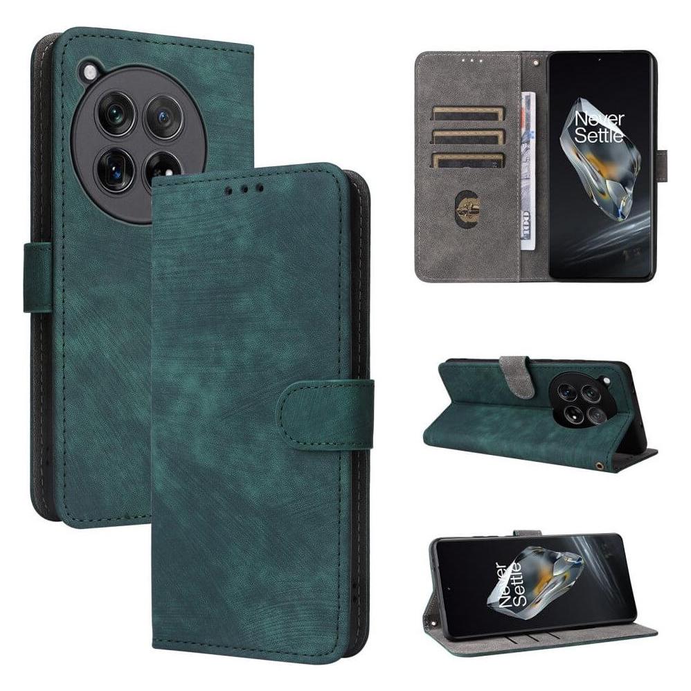 Cover-Discount OnePlus 12R - Etui mit RFID Blocker grün (OnePlus 12R) (660179183C)