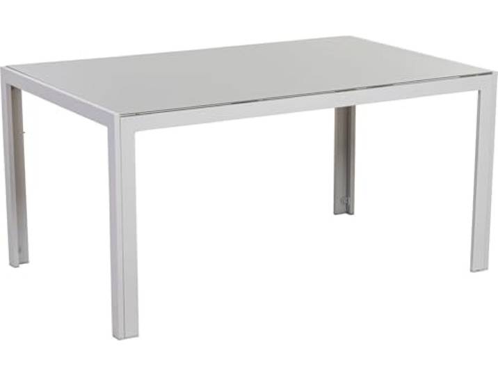 TrendLine Glastisch Manhatten 150 x 95 x 74 cm Tische