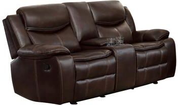 Fremont & Park Ember Double Glider Reclining Loveseat