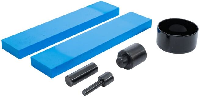 Jeu de plateaux de remplissage pour presse d’atelier BGS ; BGS technic (9894)