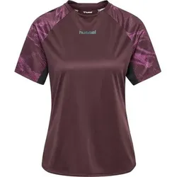 HUMMEL Damen Shirt hmlBLAZE26 PRO TRAINING JERSEY WOMA, Größe L in Braun Braun