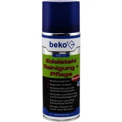 beko TecLine Edelstahl Reinigung + Pflege - 400ml