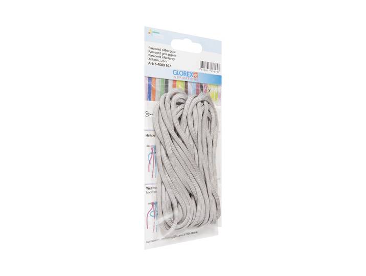 Glorex Paracord-Nylonschnur 2 × 4 mm