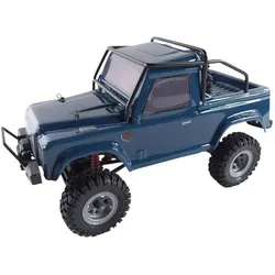 Amewi AMX Rock Crawler AM24 4WD 1:24 RTR blau (RTR Ready-to-Run)