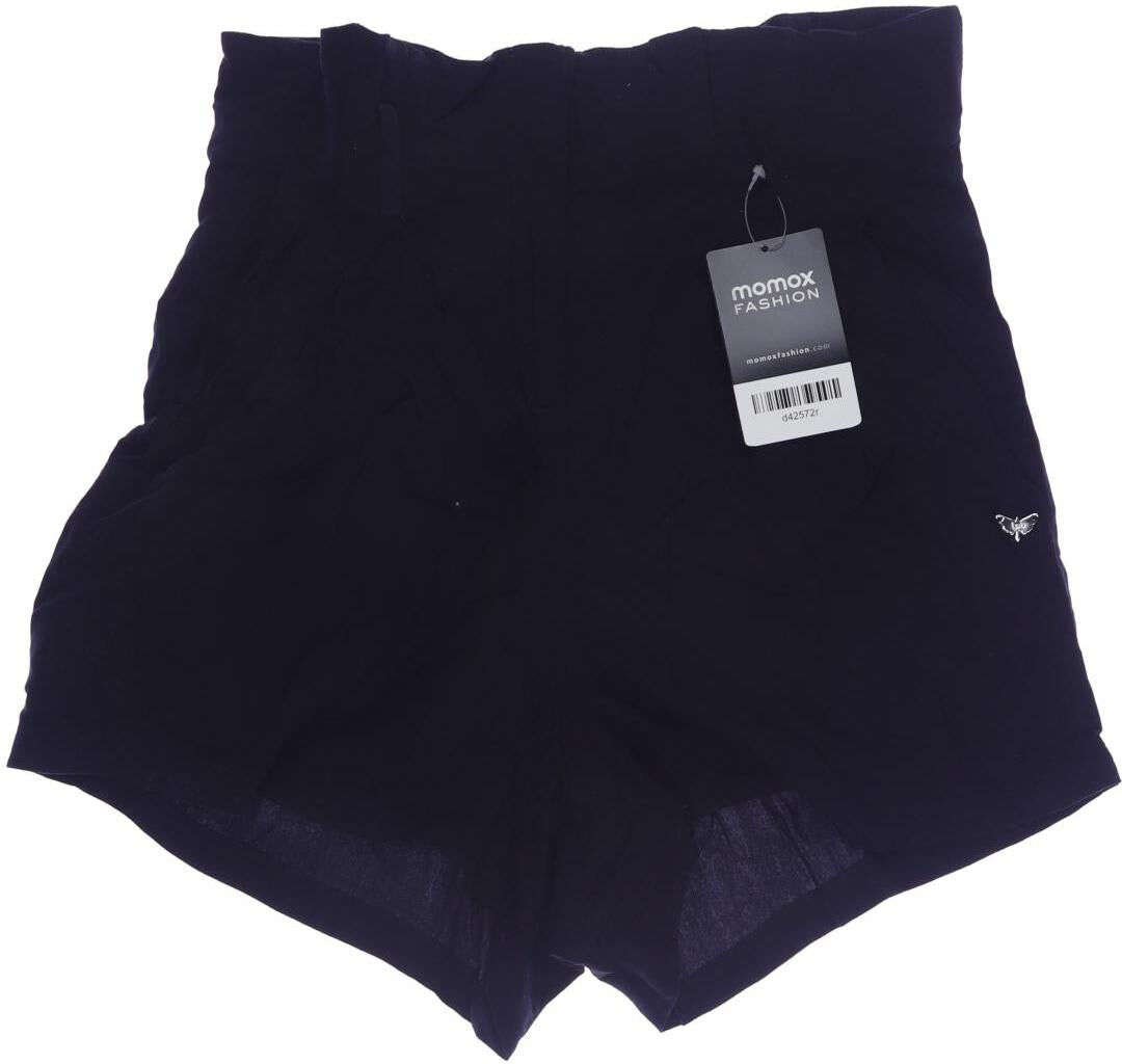 LES Petites Bombes Damen Shorts, Schwarz, Gr. EU 34, Viskose - Second Hand