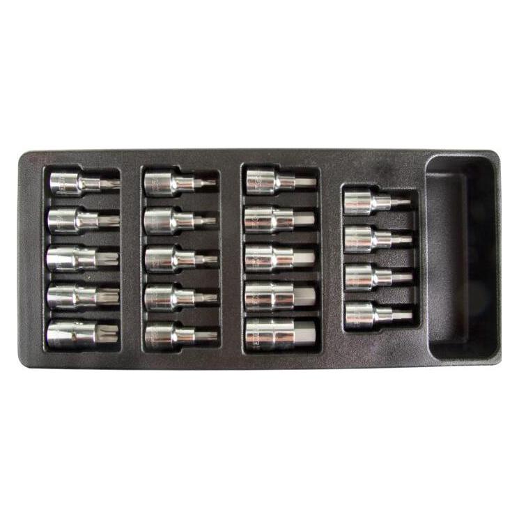 Proline Pro-Line Werkzeugeinsatz mit Zubehör 19-tlg. (58787) (58787)