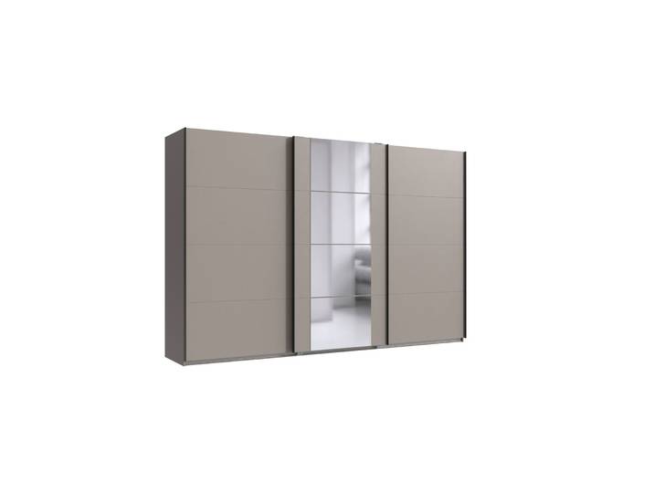 Kleiderschrank Juli sahara Holzwerkstoff B 313 cm - Kleiderschrank