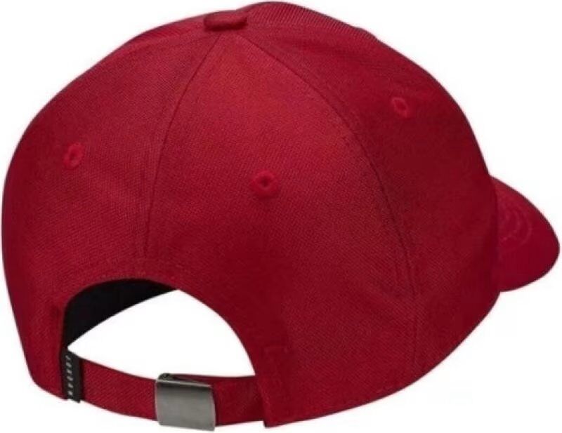 Gorra Jordan Jumpman Metal Con Visera Curva Rojo Talla Única Hombre