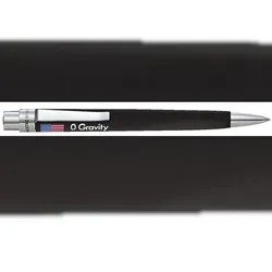 Spacetec by Diplomat D90128091 Kugelschreiber O-Gravity schwarz