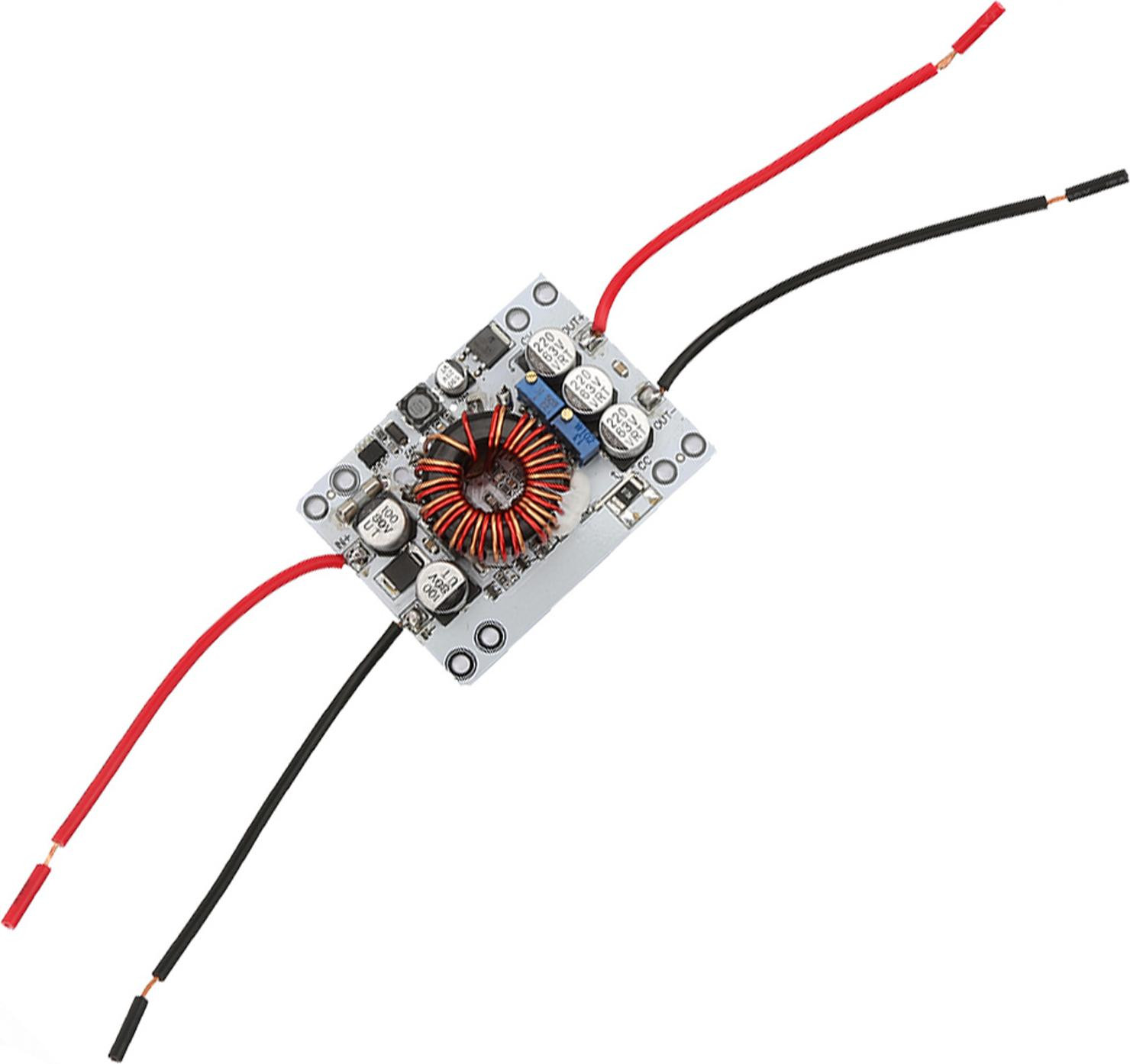 Cocosity DCDC 10A 180W Boost/Buck converter module voor gelijkstroomomzetting van 10,5 tot 70V naar 5 tot 58V