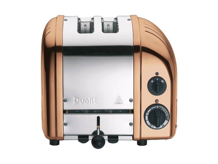Dualit Toaster Classic 2 Scheiben Kupfer