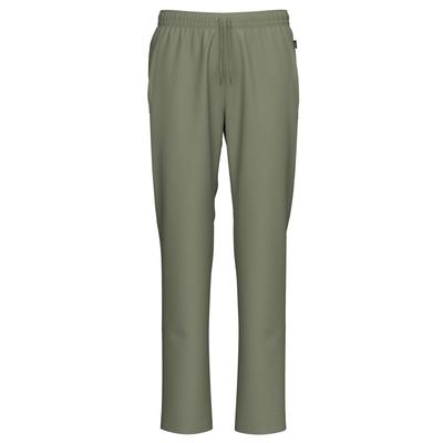 Sweathose TRIGEMA "TRIGEMA Freizeithose aus Sweat-Qualität", Damen, Gr. XXL, Normalgrößen, grün (salbei), Sweatware, 70% Baumwolle, 30% Polyester, Hosen Sweathose