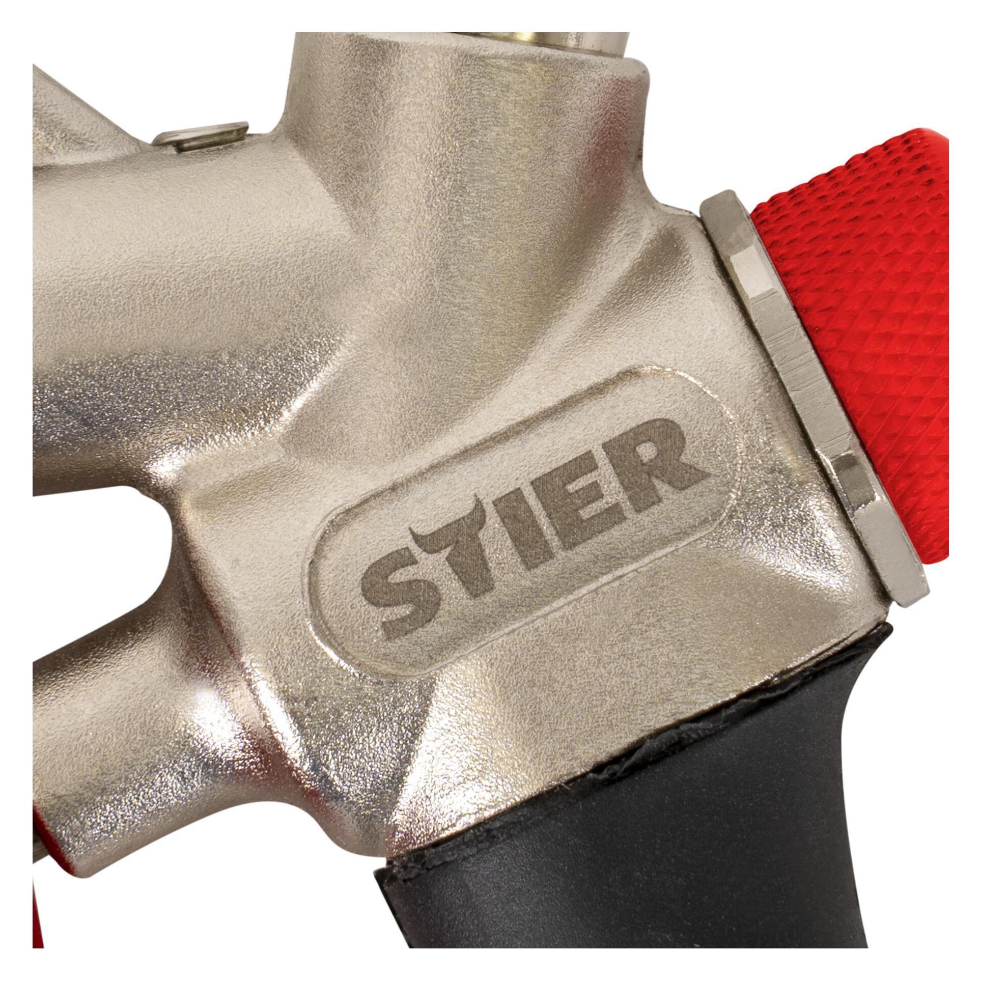 Stier Ausblaspistole mit Wechseldüse und FlowControl (75656079)