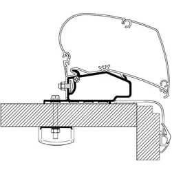 Thule Adapter Swift Escape 2017