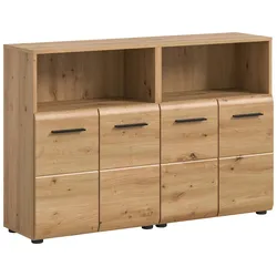 Midischrank Ice Eiche Artisan