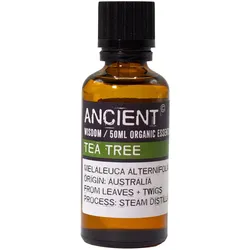 Tea Tree Organic Essential Oil 50ml