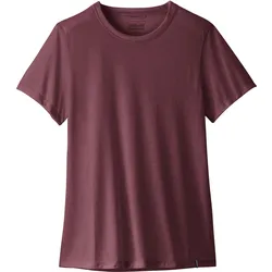 Patagonia Damen Capilene Cool Trail T-Shirt - M - Berry Fig