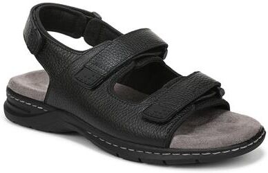 Dr. Scholl's Gavin - Mens 10 Black Sandal W