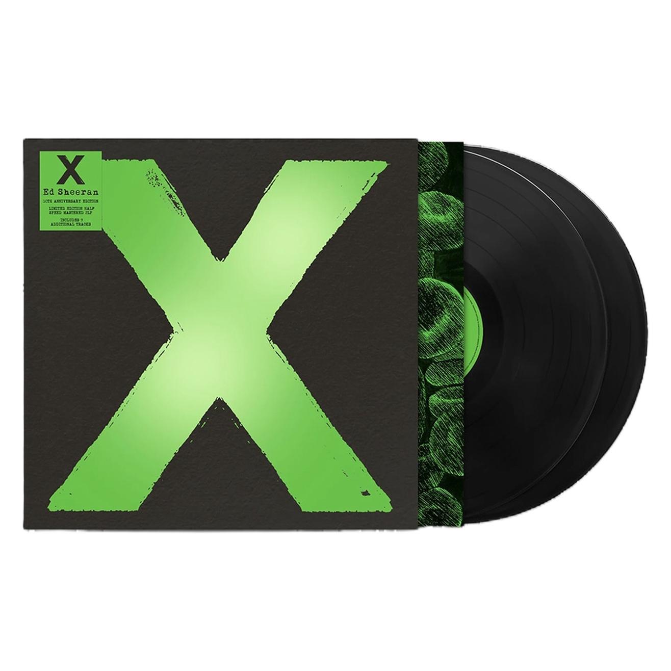 Warner Bros. X(10th Anniversary Edition) (Ed Sheeran) (46463629)