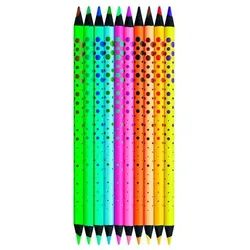 JOLLY 10er-Pack Buntstifte »Crazy« mehrfarbig