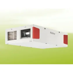 Helios Wohnraumlüftungsanlage KWL EC 2000 D Pro WW ? 2000 m3/h ? 400 V ? 80% WRG...